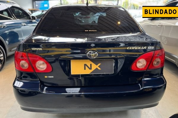 TOYOTA Corolla 1.8 XEI 16V GASOLINA 4P MANUAL 2006/2007